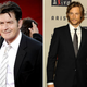 Charlie Sheen and Brooke Mueller (Frazer Harrison/Getty Images); Halle Berry and Gabriel Aubry (Stephen Lovekin/Getty Images)